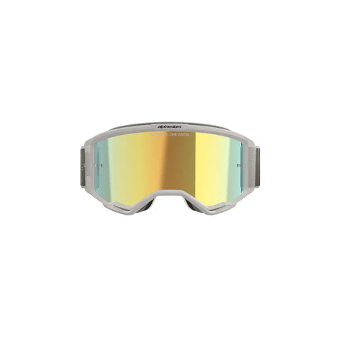 Goggles Alpinestars Vision 5 Hollow Wind, Mirror Gold Lens