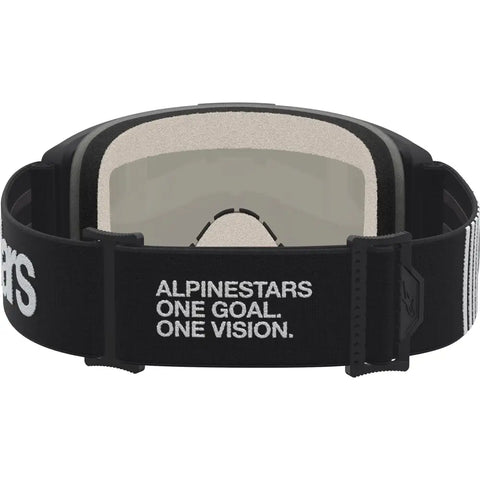 Goggles Alpinestars Vision 5 Hone Black/White