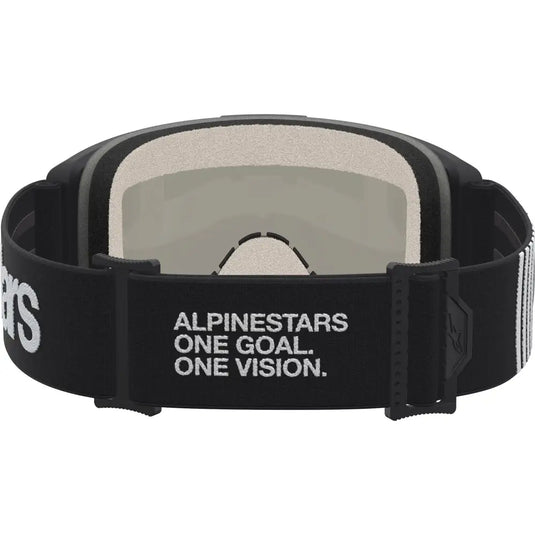 Goggles Alpinestars Vision 5 Hone Black/White