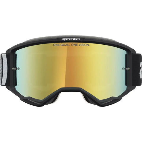 Goggles Alpinestars Vision 5 Hone Black/White