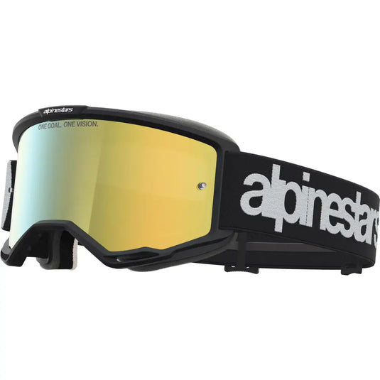 Goggles Alpinestars Vision 5 Hone Black/White