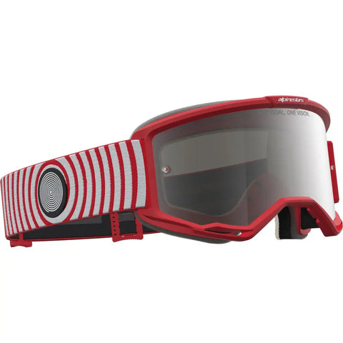 Goggles Alpinestars Vision 5 Hone Red/White