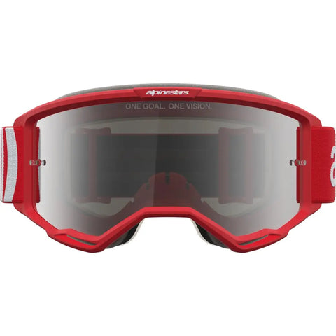 Goggles Alpinestars Vision 5 Hone Red/White