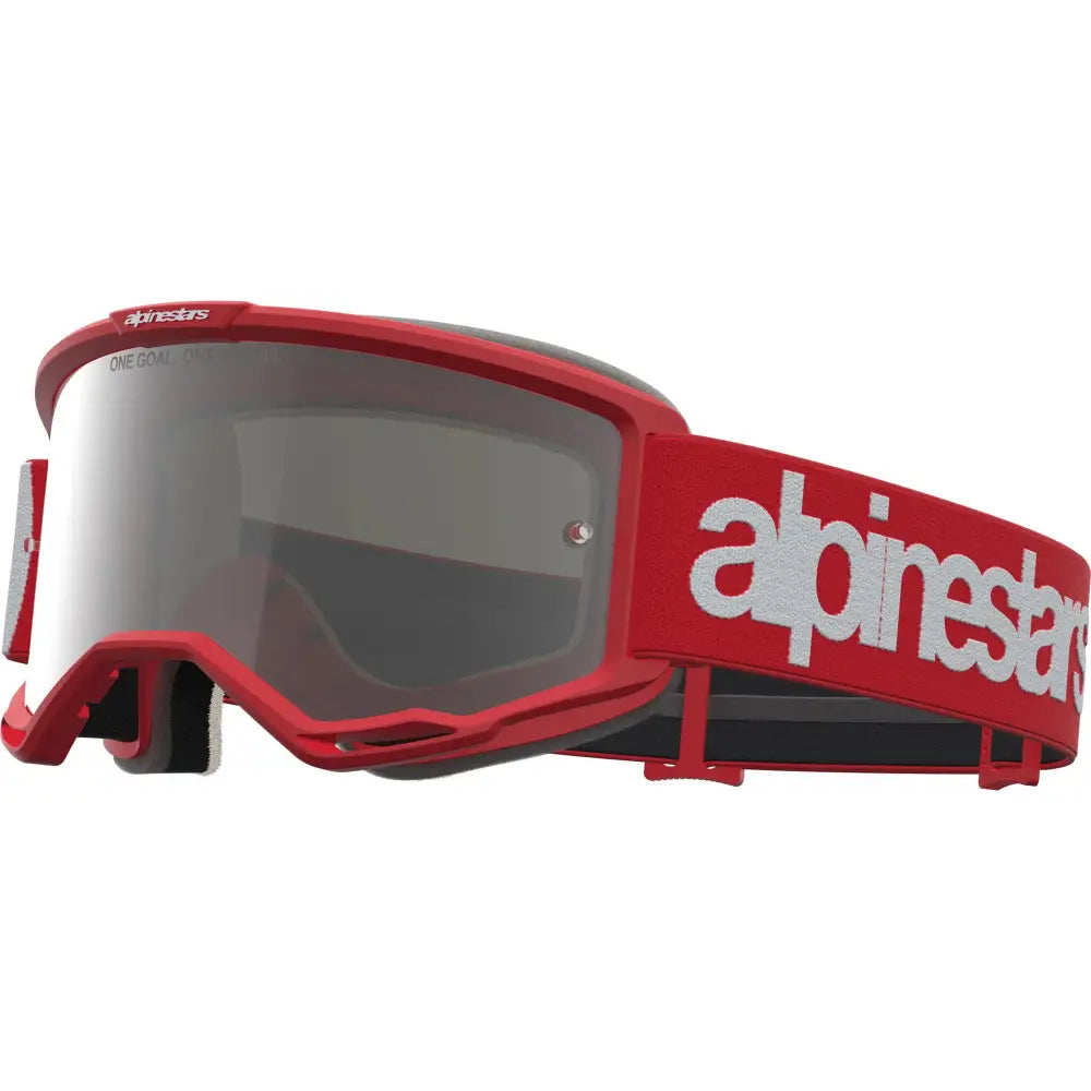 Goggles Alpinestars Vision 5 Hone Red/White