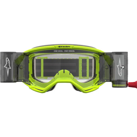 Goggles Alpinestars Vision 5 Rora Roll-Off Fluo Yellow/Black