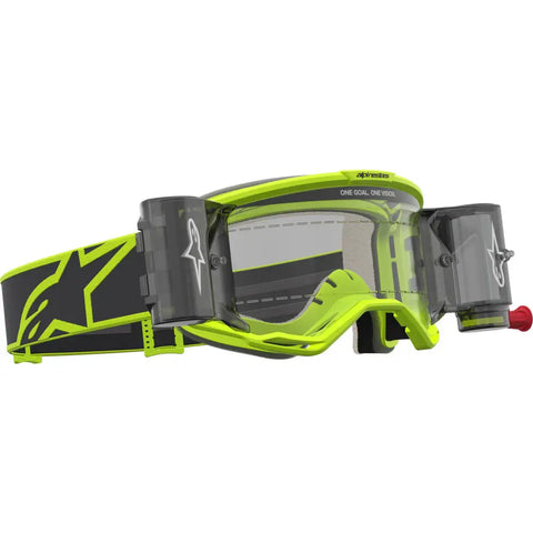 Goggles Alpinestars Vision 5 Rora Roll-Off Fluo Yellow/Black