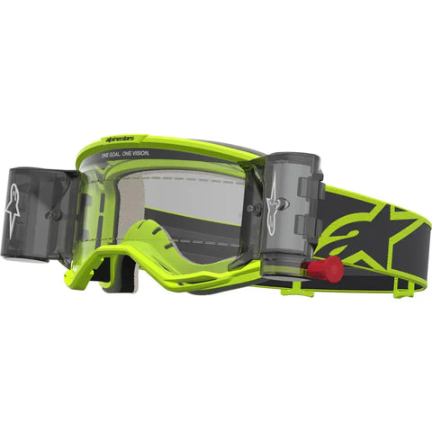 Goggles Alpinestars Vision 5 Rora Roll-Off Fluo Yellow/Black