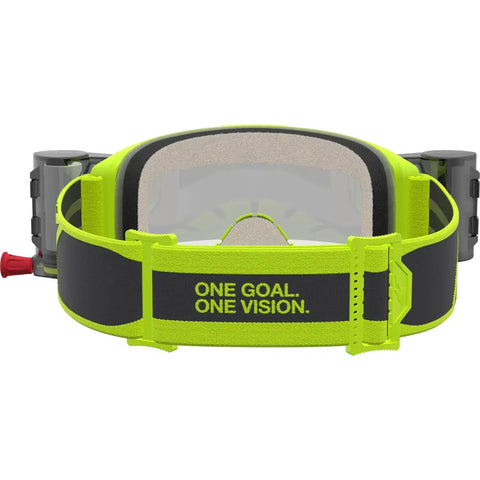 Goggles Alpinestars Vision 5 Rora Roll-Off Fluo Yellow/Black