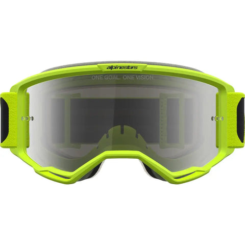 Goggles Alpinestars Vision 5 Rora Black/Neon Yellow
