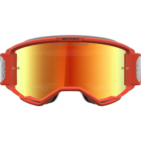 Goggles Alpinestars Vision 5 Rora Black/Orange/Silver
