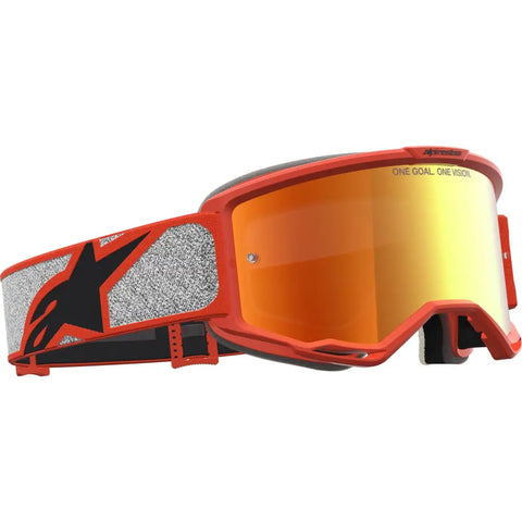 Goggles Alpinestars Vision 5 Rora Black/Orange/Silver
