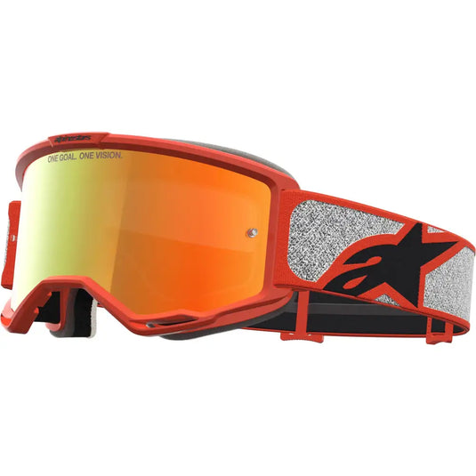 Goggles Alpinestars Vision 5 Rora Black/Orange/Silver