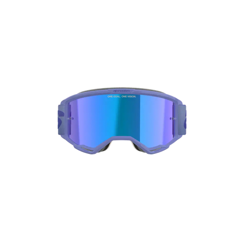 Goggles Alpinestars Vision 5 Wordmark Purple, Mirror Blue Lens