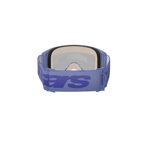 Goggles Alpinestars Vision 5 Wordmark Purple, Mirror Blue Lens