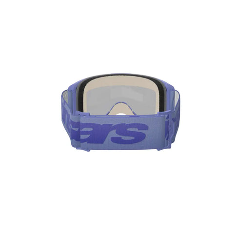 Goggles Alpinestars Vision 5 Wordmark Purple, Mirror Blue Lens