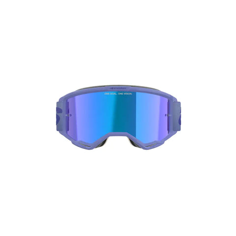 Goggles Alpinestars Vision 5 Wordmark Purple, Mirror Blue Lens