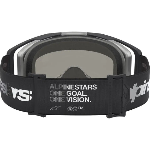 Goggles Alpinestars Vision 8 Amber Black/Silver
