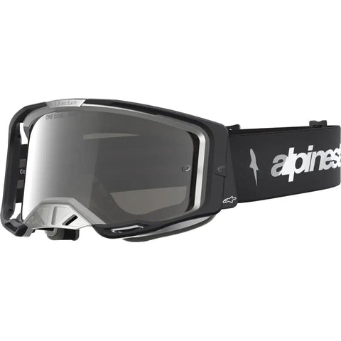 Goggles Alpinestars Vision 8 Amber Black/Silver