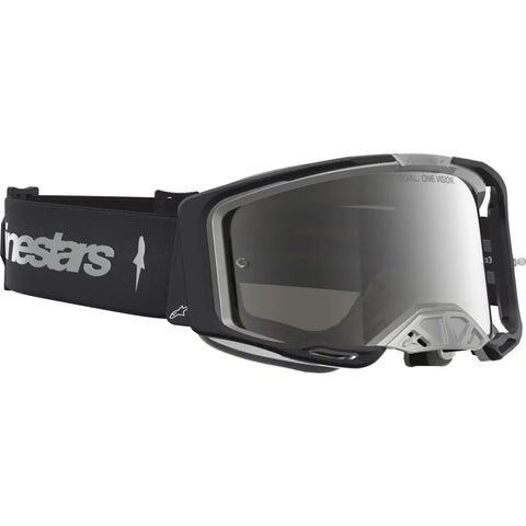 Goggles Alpinestars Vision 8 Amber Black/Silver