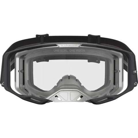 Goggles Alpinestars Vision 8 Amber Black/Silver/Clear