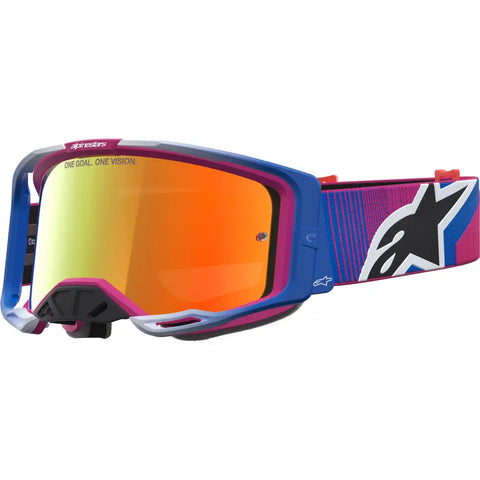 Goggles Alpinestars Vision 8 Maven Black/Blue/Pink