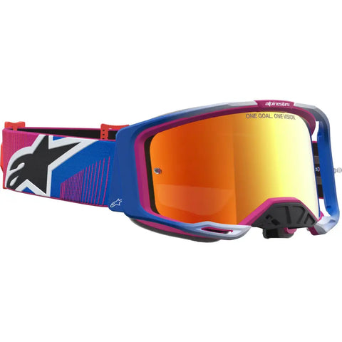 Goggles Alpinestars Vision 8 Maven Black/Blue/Pink