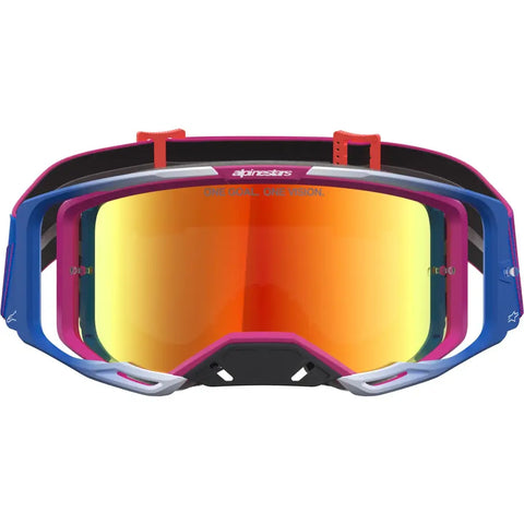Goggles Alpinestars Vision 8 Maven Black/Blue/Pink