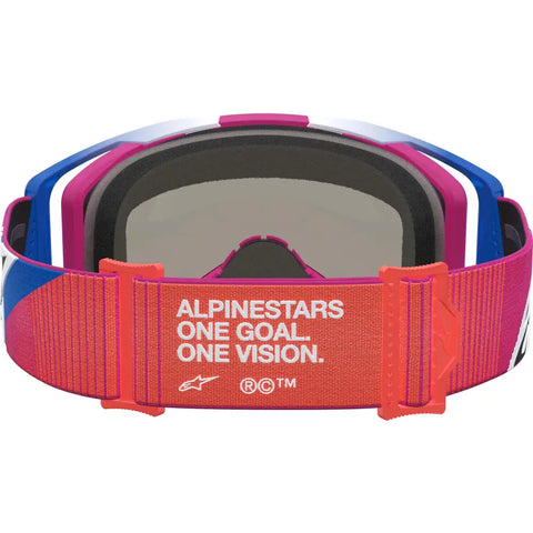Goggles Alpinestars Vision 8 Maven Black/Blue/Pink