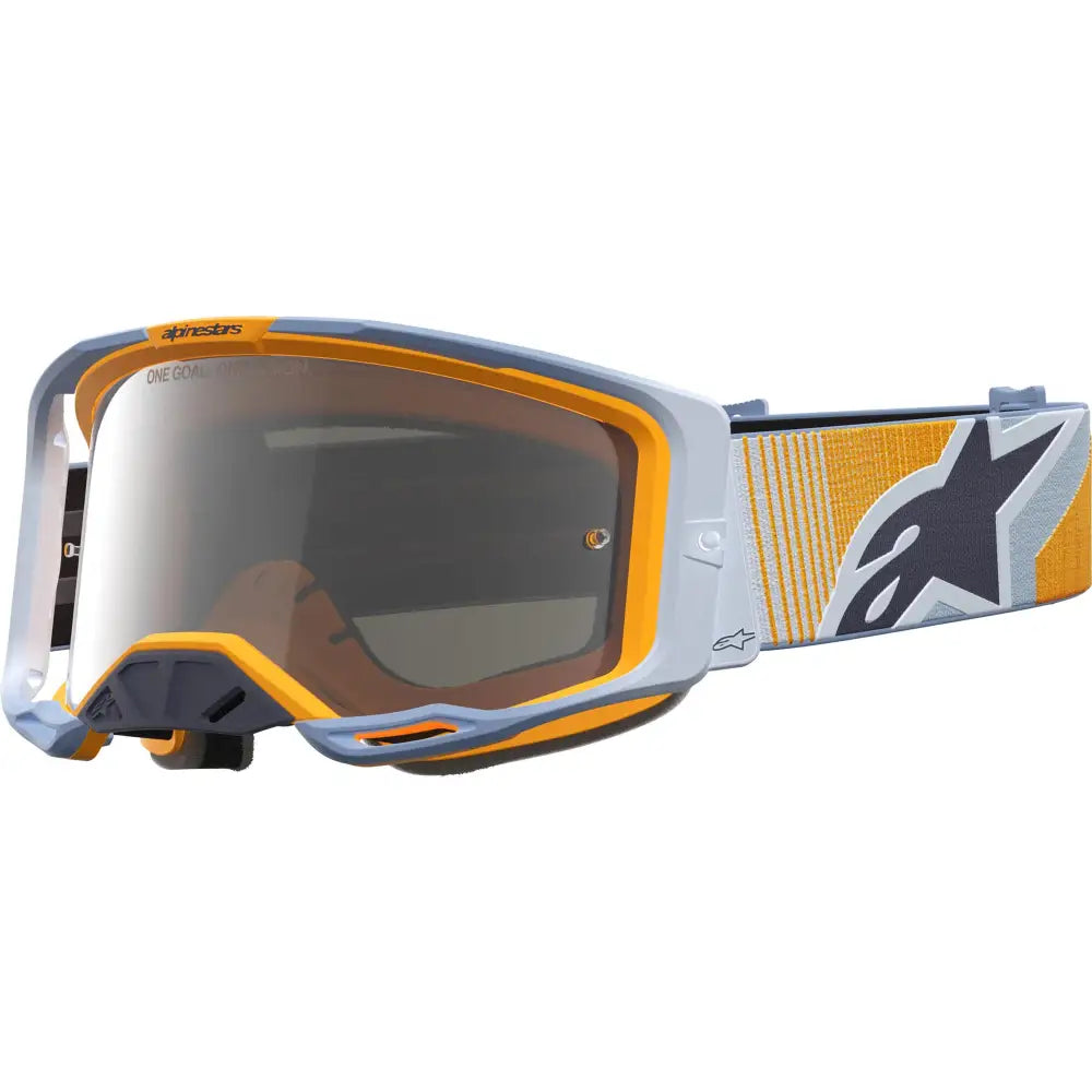 Goggles Alpinestars Vision 8 Maven Blue/Orange
