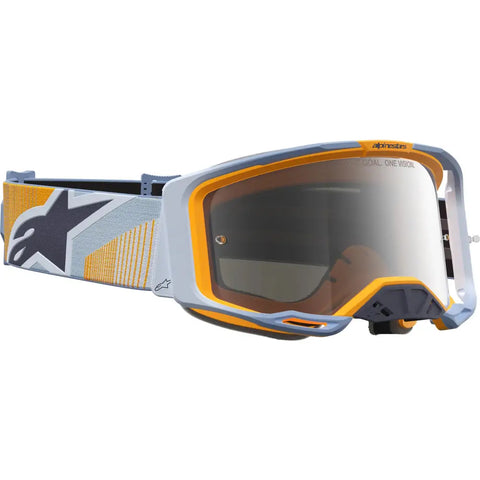 Goggles Alpinestars Vision 8 Maven Blue/Orange