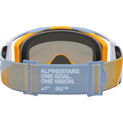Goggles Alpinestars Vision 8 Maven Blue/Orange