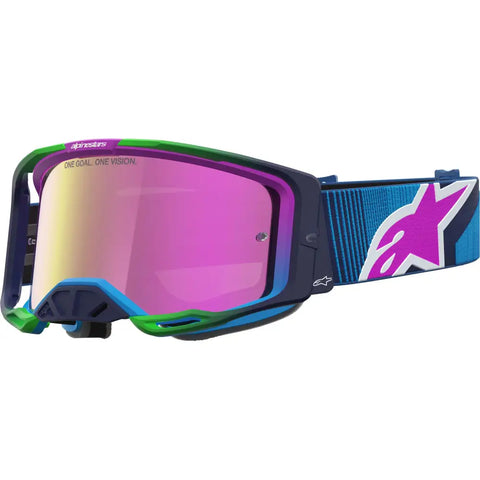 Goggles Alpinestars Vision 8 Maven Blue/Purple
