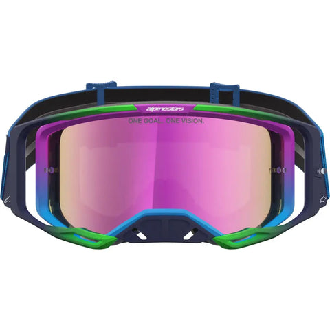 Goggles Alpinestars Vision 8 Maven Blue/Purple