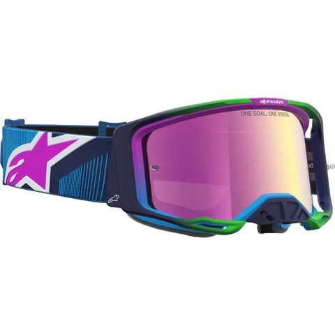 Goggles Alpinestars Vision 8 Maven Blue/Purple