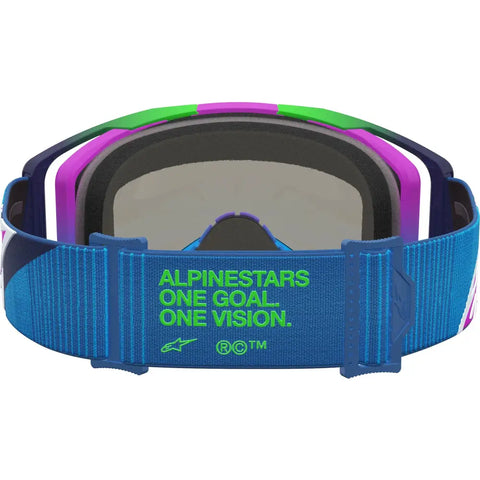 Goggles Alpinestars Vision 8 Maven Blue/Purple