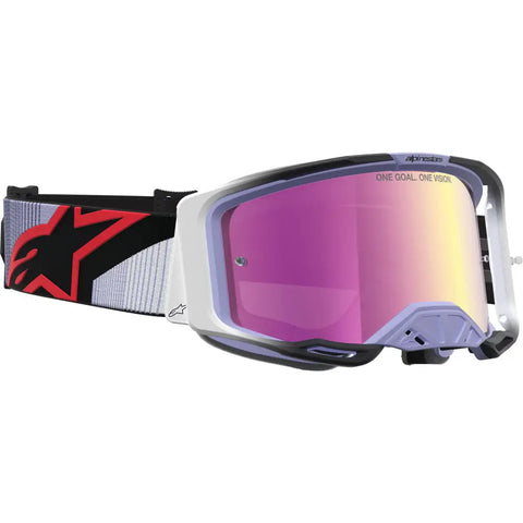 Goggles Alpinestars Vision 8 Maven Purple/Black