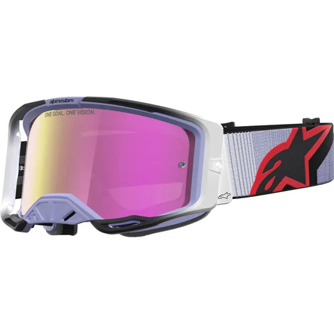 Goggles Alpinestars Vision 8 Maven Purple/Black