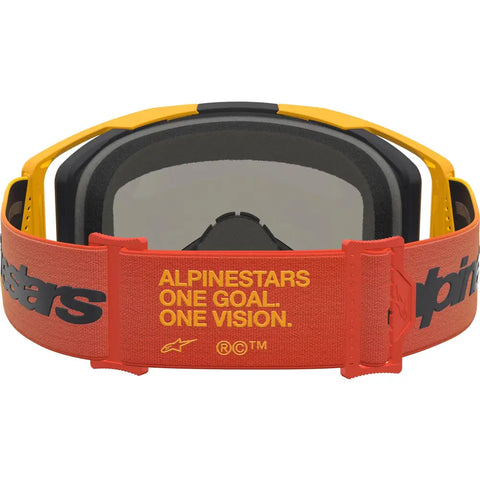 Goggles Alpinestars Vision 8 Amber Orange/Black