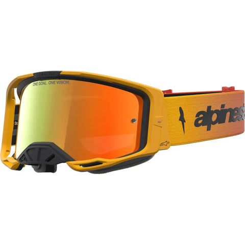 Goggles Alpinestars Vision 8 Amber Orange/Black