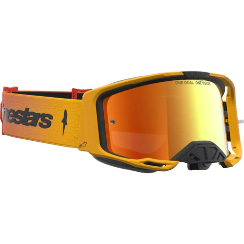 Goggles Alpinestars Vision 8 Amber Orange/Black