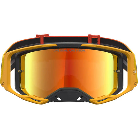 Goggles Alpinestars Vision 8 Amber Orange/Black