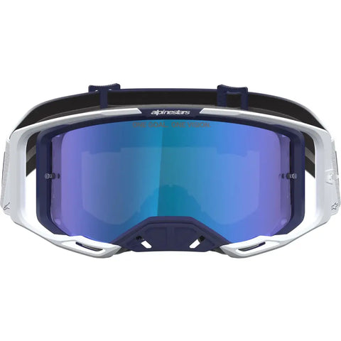 Goggles Alpinestars Vision 8 Amber White/Blue