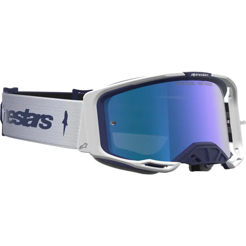 Goggles Alpinestars Vision 8 Amber White/Blue