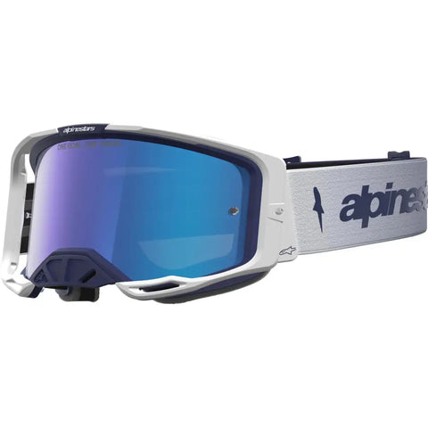Goggles Alpinestars Vision 8 Amber White/Blue