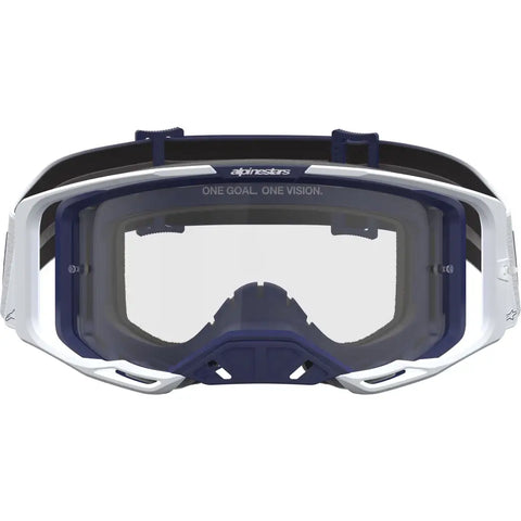 Goggles Alpinestars Vision 8 Amber White/Blue/Clear