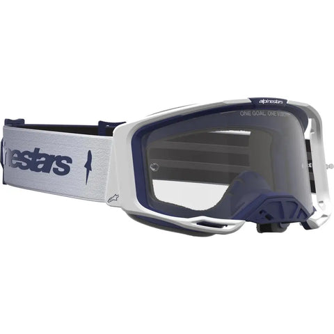 Goggles Alpinestars Vision 8 Amber White/Blue/Clear