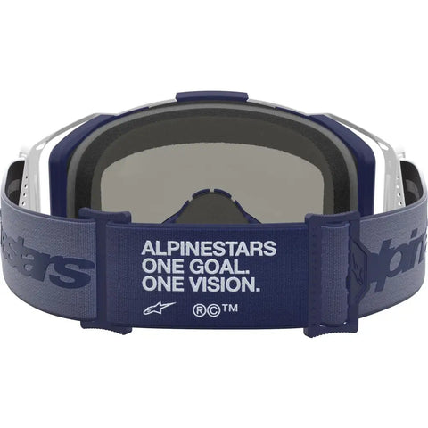 Goggles Alpinestars Vision 8 Amber White/Blue/Clear