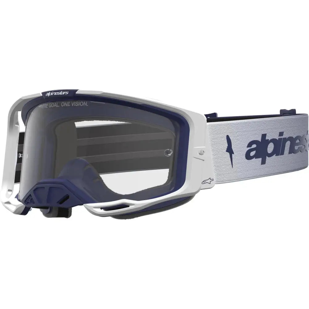 Goggles Alpinestars Vision 8 Amber White/Blue/Clear