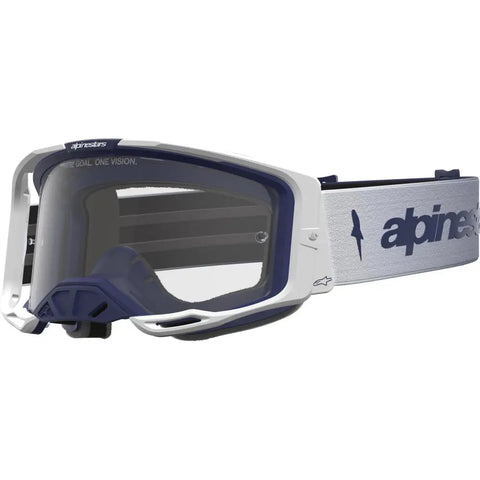 Goggles Alpinestars Vision 8 Amber White/Blue/Clear
