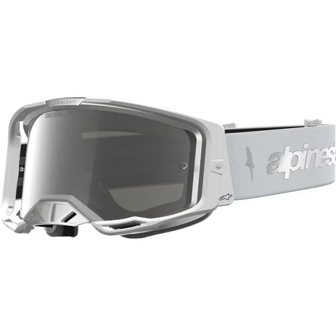 Goggles Alpinestars Vision 8 Amber White/Silver
